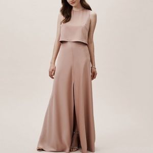 Anthropologie BHLDN Soleil Skirt Set